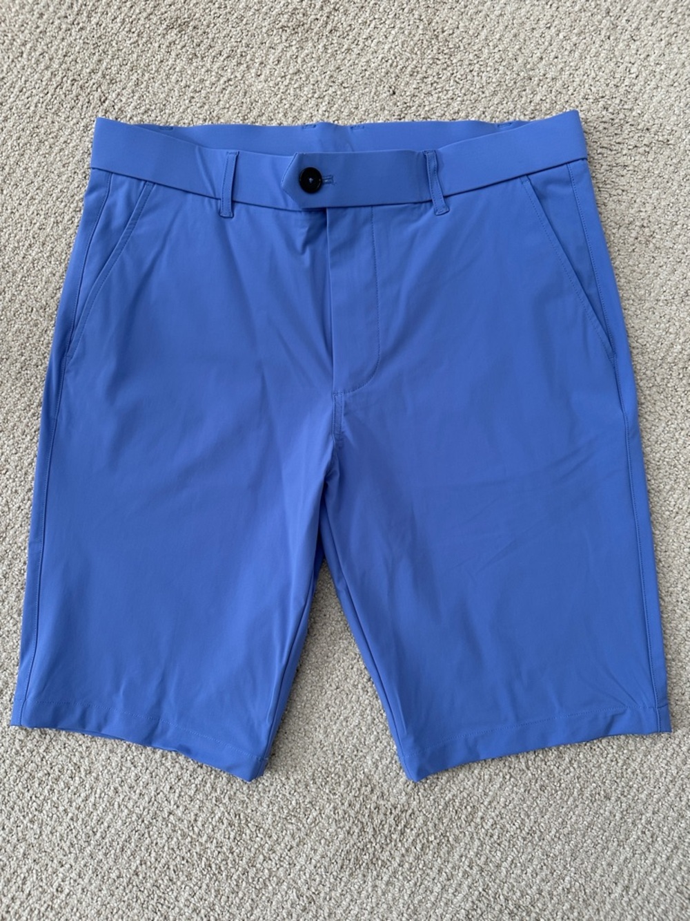 Men's Athletic Performance Shorts - Blue